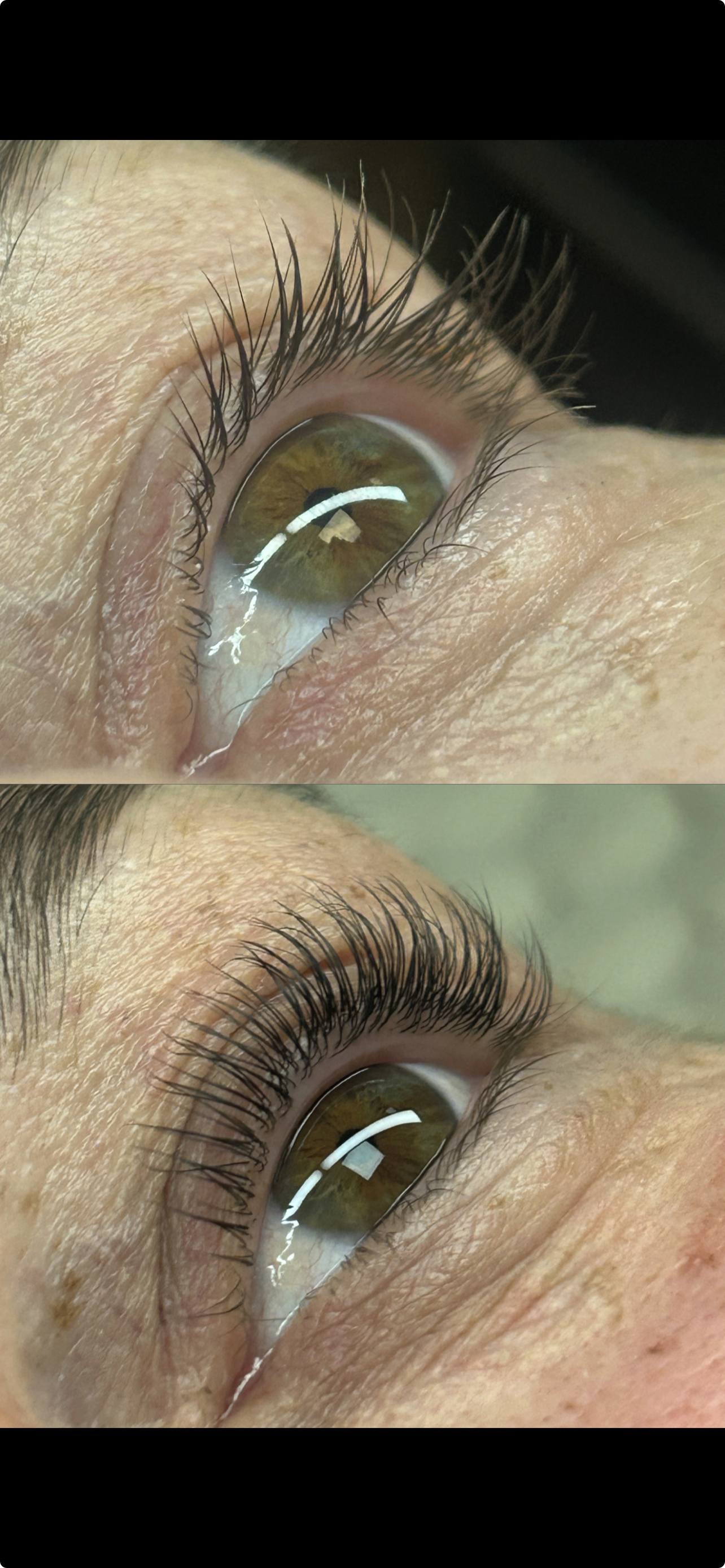 Nastasia – Rehaussement avec teinture